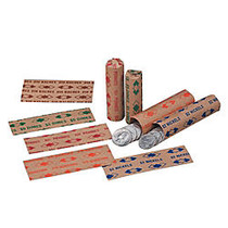 PM&trade; Company Coin Wraps, Half Dollars, $10/Wrap, Buff, Pack Of 1,000