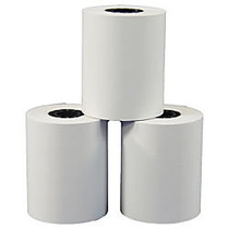 Office Wagon; Brand Thermal Preprinted Paper Rolls, 2 1/4 inch; x 85', White, Pack Of 9
