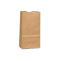 General Paper Bags, 2#, 7 7/8 inch; x 4 5/16 inch; x 2 7/16 inch;, 30 Lb Base Weight, 40% Recycled, Brown Kraft, Bundle Of 500