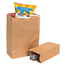 Office Wagon; Brand Grocery Bags, Quart, 35 Lb. Basis Weight, 4.5 inch; x 2.5 inch; x 16 inch;, Kraft, Box Of 2,000