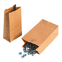 Office Wagon; Brand Hardware Bags, Kraft, 8 9/16 inch;L x 4 3/4 inch;W x 2 5/16 inch;D, Pack Of 2,000