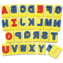 ChenilleKraft Sponge A-Z Letters - 26 Capital Letter - Washable - 2 inch; Height x 2.93 inch; Width x 2.31 inch; Thickness - Assorted - 1 / Set