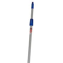 Continental Telescopic Pole, Silver, Extends To 12'