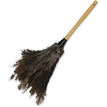 Impact Products Economy Ostrich Feather Duster - 23 inch; Overall Length - 12 / Each - Brown, Graphite