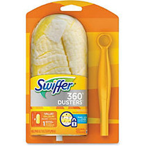 Swiffer 360&deg; Dusters Dusters Kit - 12 / Carton - Fiber - Yellow