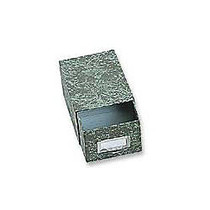 Globe-Weis; 90% Recycled Index Card Storage Case, 6 inch; x 9 inch;, Green