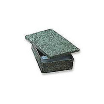 Globe-Weis; 90% Recycled Index Card Tray, 4 inch; x 6 inch;, Green