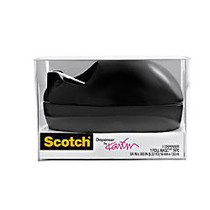 Scotch; Dispenser By Karim With Magic&trade; Tape, Black