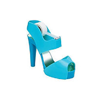 Scotch; Fashion Tape Dispenser With Magic&trade; Tape, Blue Sandal