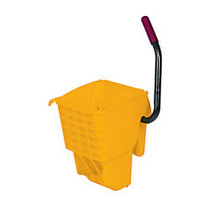 Rubbermaid; WaveBrake Steel And Plastic Side-Press Wringer, 27 inch;H x 13 inch;W x 13 inch;D, Yellow