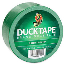 Duck Colored Duct Tape - 1.88 inch; Width x 60 ft Length - 1 / Roll - Green