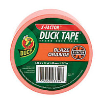 Duck; Colored Duct Tape, 1 7/8 inch; x 15 Yd., Orange