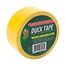 Duck; Colored Duct Tape, 1 7/8 inch; x 20 Yd., Yellow