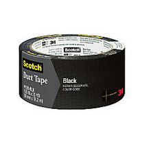 Scotch Black Duct Tape 1.88 inch; x 20 yd