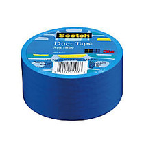 Scotch; Colored Duct Tape, 1 7/8 inch; x 20 Yd., Blue