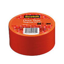 Scotch; Colored Duct Tape, 1 7/8 inch; x 20 Yd., Orange