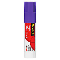 Elmer's; Permanent Adhesive Glue Sticks, 0.45 Oz, Purple
