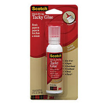 Scotch; Quick-Drying Tacky Glue, 2 Oz.