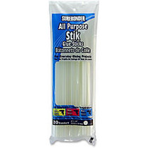 SureBonder 10 inch; All Purpose Glue Sticks - 20 / Pack - Clear