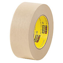 3M; 232 High Performance Masking Tape, 1 1/2 inch; x 60 Yd., Tan, Case Of 24