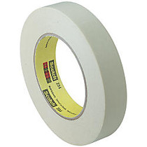 3M; 234 Masking Tape, 1/2 inch; x 60 Yd., Tan, Case Of 72