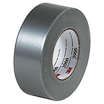 3M; 3900 Duct Tape, 2 inch; x 60 Yd., Silver, Case Of 24