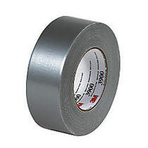 3M; 3900 Duct Tape, 2 inch; x 60 Yd., Silver, Case Of 3