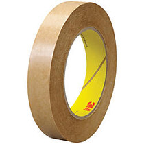 3M&trade; 463 Adhesive Transfer Tape, 3 inch; Core, 0.75 inch; x 60 Yd., Clear, Case Of 48