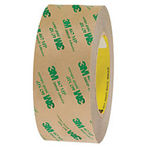 3M&trade; 467MP Adhesive Transfer Tape, 3 inch; Core, 2 inch; x 60 Yd., Clear, Case Of 24
