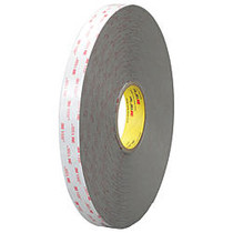 3M&trade; VHB&trade; 4959 Tape, 1.5 inch; Core, 1 inch; x 5 Yd., White