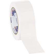 BOX Packaging Solid Vinyl Safety Tape, 3 inch; Core, 2 inch; x 36 Yd., White, Case Of 3