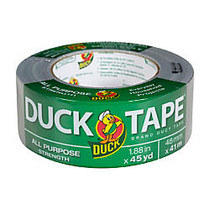 Duck; Colored Duct Tape;, 1 7/8 inch; x 20 Yd., Silver