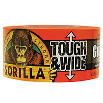 Gorilla; Duct Tape, 3 inch; Core, 3 inch; x 30 Yd., Black