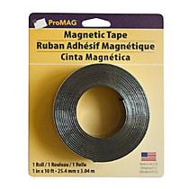 ProMAG Heavy-Duty Magnetic Tape, 1 inch; x 10'