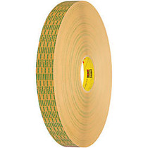 Scotch; 465XL Adhesive Transfer Tape, 3 inch; Core, 0.75 inch; x 60 Yd., Clear, Case Of 6