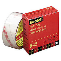 Scotch; 845 Book Tape, 1.5 inch; x 15'