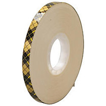 Scotch; 908 Adhesive Transfer Tape, 1 inch; Core, 0.25 inch; x 36 Yd., Clear, Case Of 6