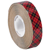 Scotch; 926 Adhesive Transfer Tape, 1 inch; Core, 0.25 inch; x 18 Yd., Clear, Case Of 72