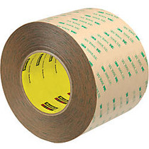 Scotch; 9472LE Adhesive Transfer Tape Hand Rolls, 3 inch; Core, 4 inch; x 60 Yd., Clear, Case Of 8