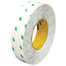 Scotch; 966 Adhesive Transfer Tape Hand Rolls, 3 inch; Core, 1 inch; x 60 Yd., Clear, Case Of 36