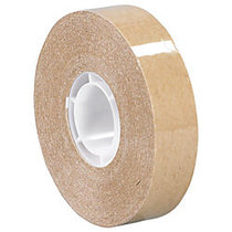 Scotch; 987 Adhesive Transfer Tape, 1 inch; Core, 0.75 inch; x 36 Yd., Clear, Case Of 6