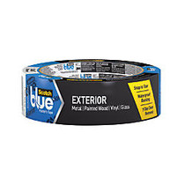 ScotchBlue&trade; Exterior Painter's Tape, 3 inch; Core, 1.41 inch; x 45 Yd, Blue