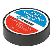 Steren 60' Electrical Tape Non-UL, BK