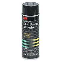 3M&trade; Shipping-Mate&trade; Case Sealing Adhesive, 24 Oz., Case Of 12