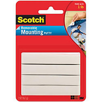 Scotch; Adhesive Putty, Tape Style, 2 Oz