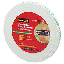 Scotch; Permanent Mounting Tape, 3/4 inch; x 1368 inch;