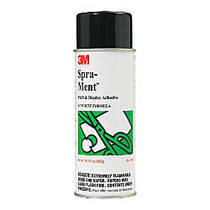 Scotch; Spra-Ment Clear Spray Adhesive, 10.75 Oz