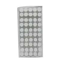 Stikkiworks Co. StikkiDots Adhesive Dots, 50 Dots Per Pack, Set Of 6 Packs