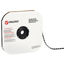 VELCRO; Brand &mdash; Hook, 7/8 inch; Dots, Black, Case Of 900