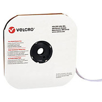 VELCRO; Brand &mdash; Loop, Individual Tape Strips, 3/4 inch; x 75', White